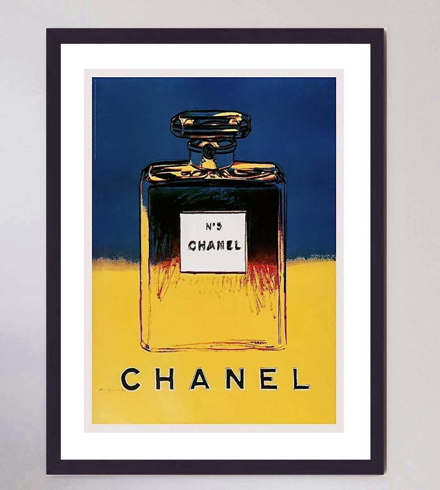 Andy Warhol   Chanel Set Of 4 Original Vintage Poster photo 1824.0
