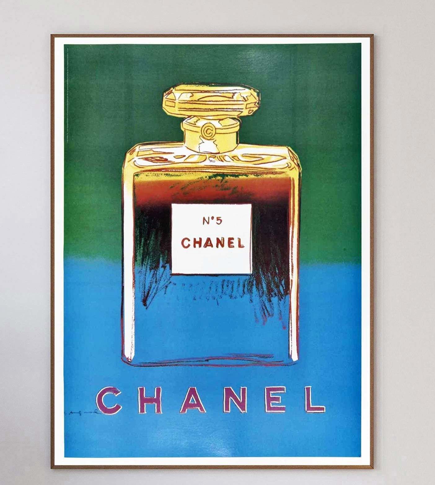 Andy Warhol   Chanel Set Of 4 Original Vintage Poster photo vinterior
