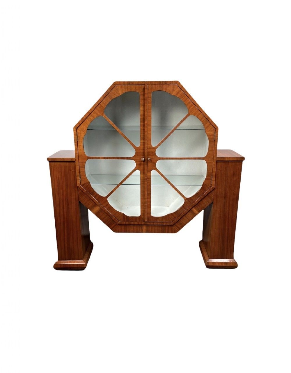 Art Deco Display Cabinet, 1930s photo furniture