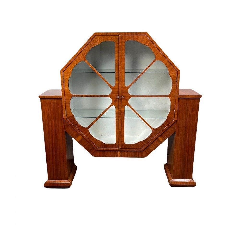 Art Deco Display Cabinet, 1930s photo 2150.0