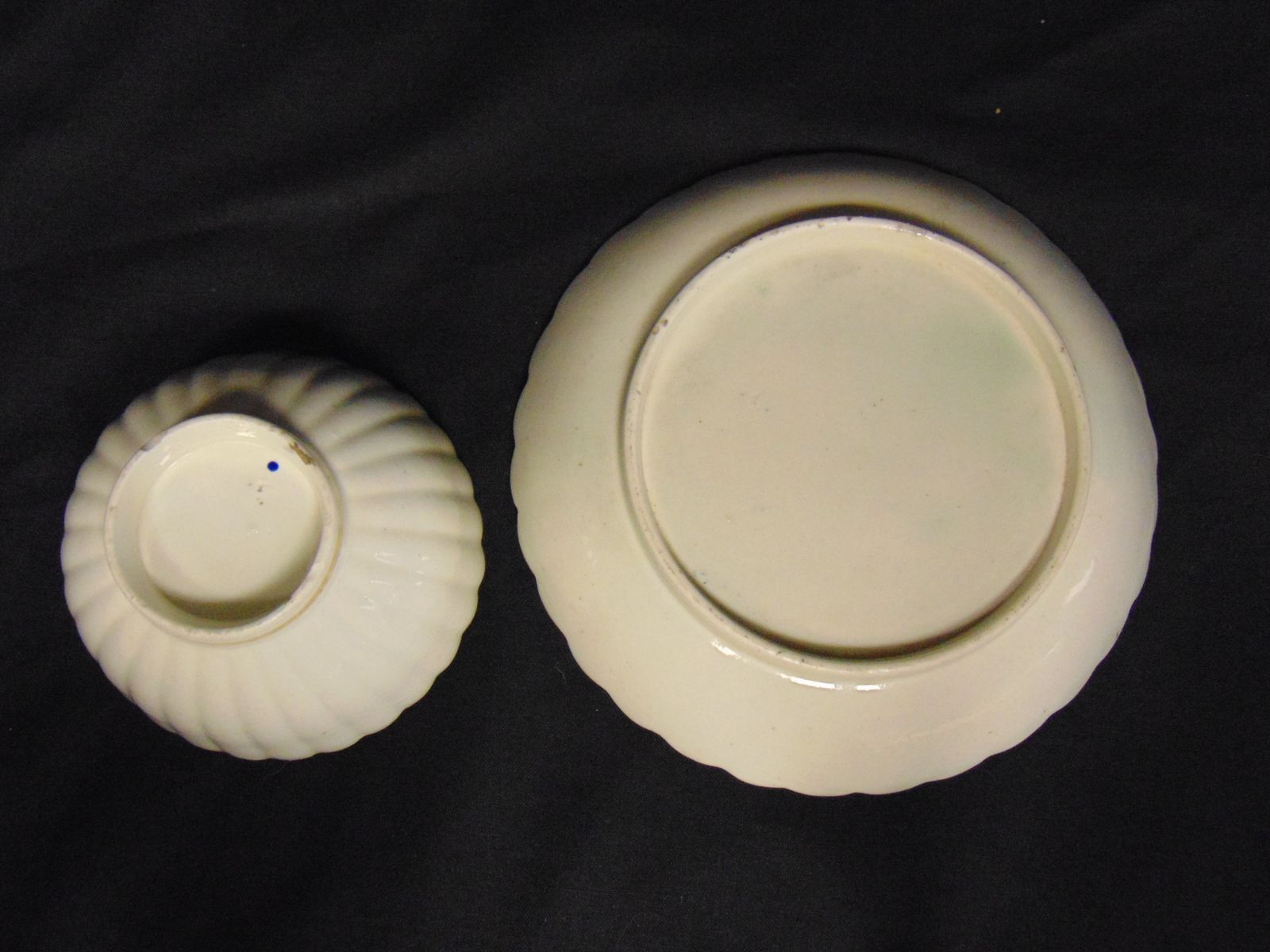 Caughley Porcelain Polychrome & Gilt Ware Tea Bowl And Saucer   Flaming Pearl   Circa 1785 photo vinterior