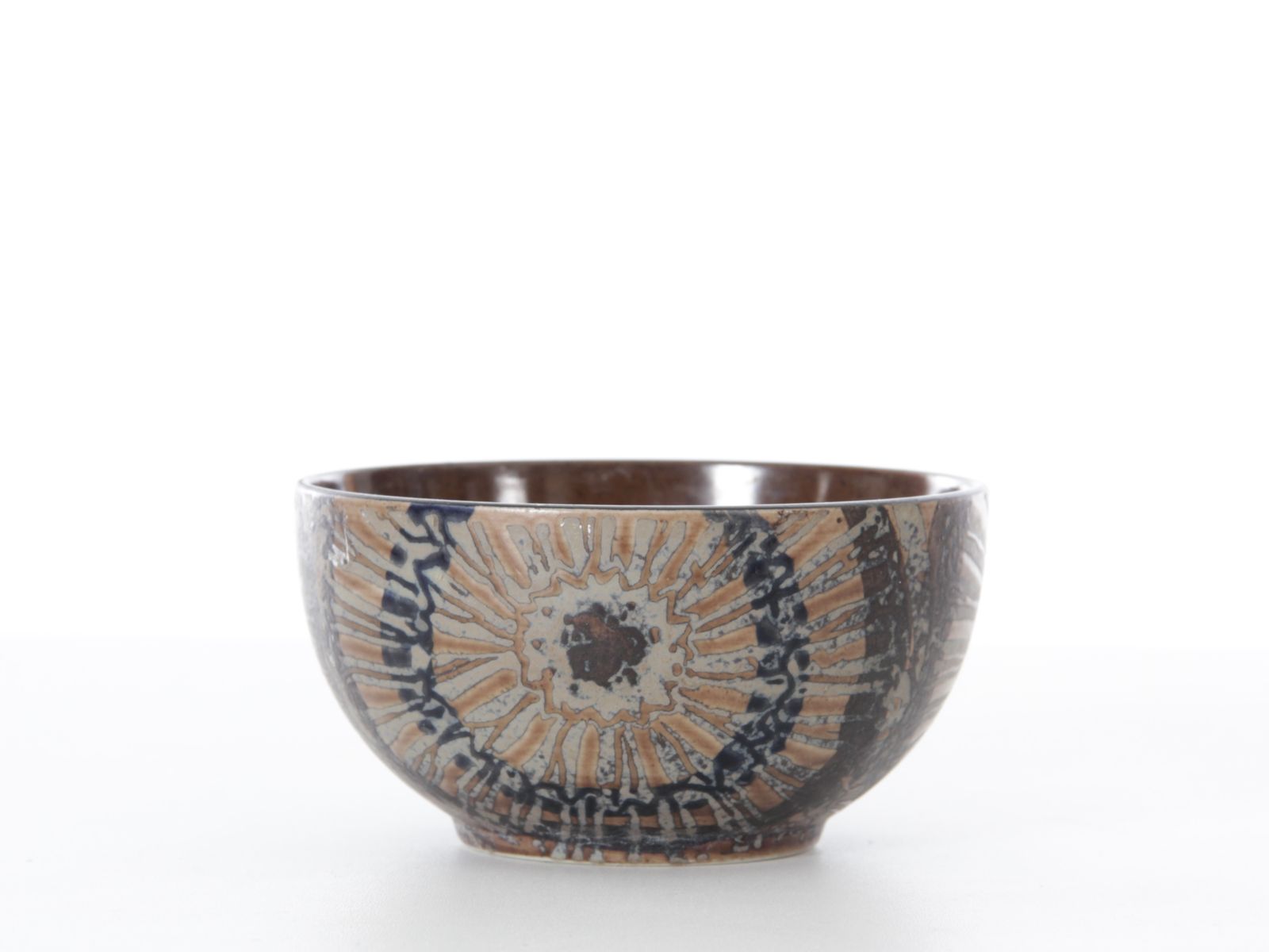 Mid Century Modern Scandinavian Bowl Royal Copenhagen By Nils Thorssen photo for sale