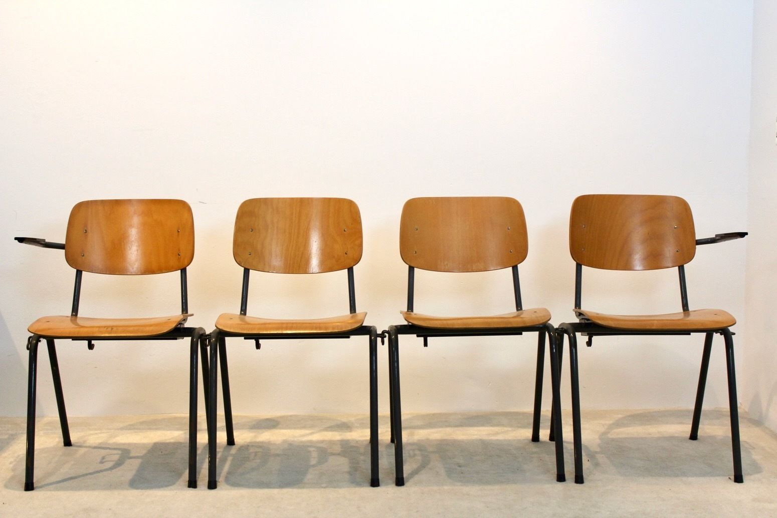 photo for sale Industrial Plywood Stackable School Sofa Seat By Marko Holland