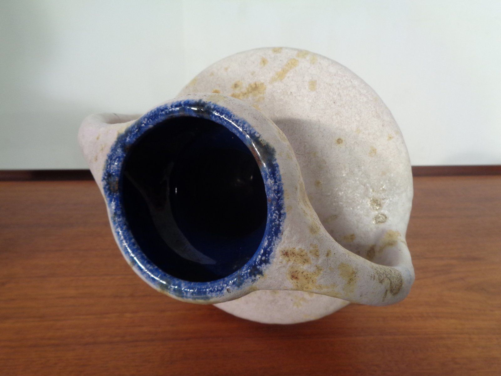 Ceramic Double Handled Fat Lava Vases From Marei, 1970s, Set Of 2 photo vinterior
