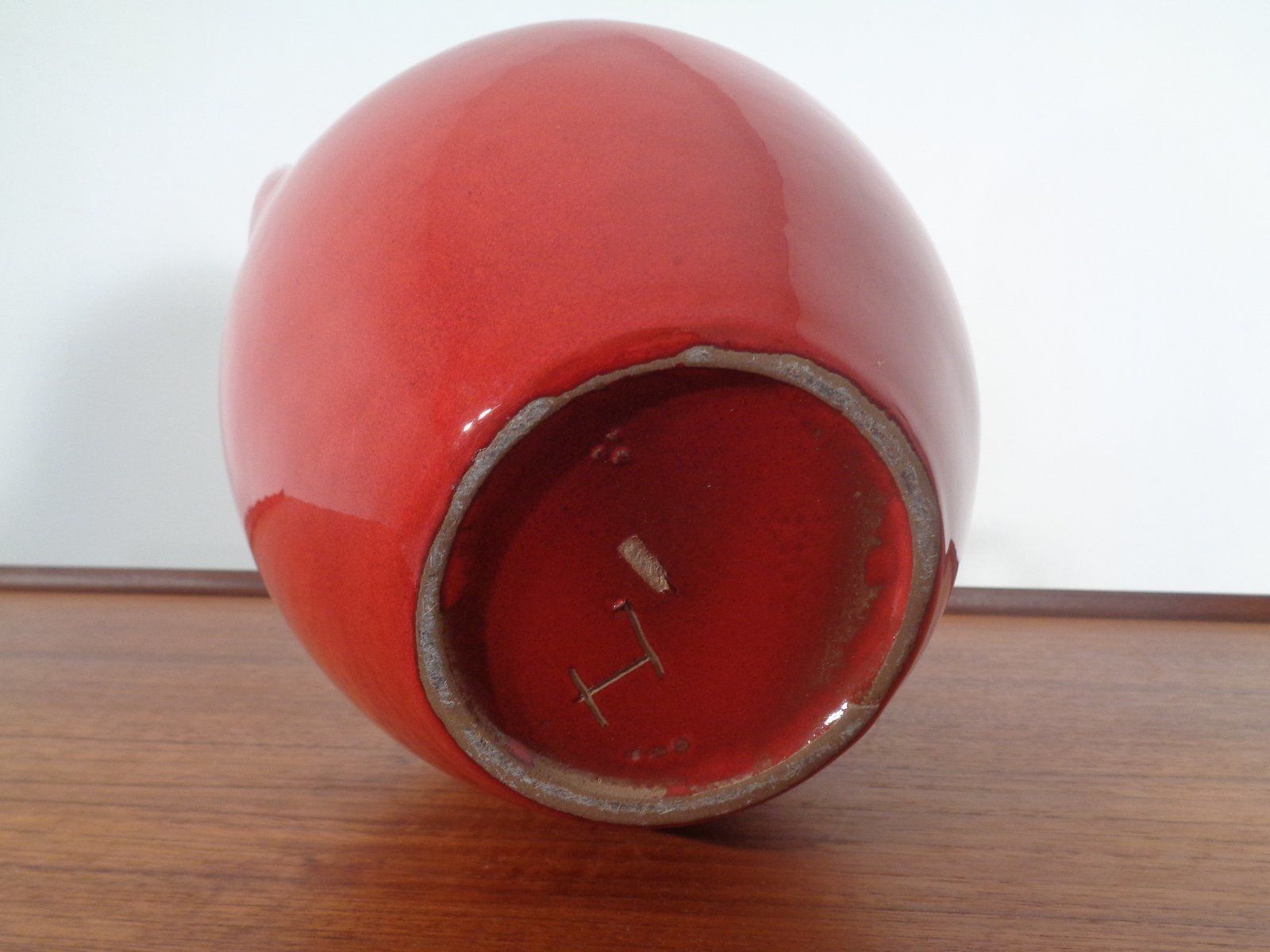 photo buy Ceramic Double Handled Fat Lava Vases From Marei, 1970s, Set Of 2