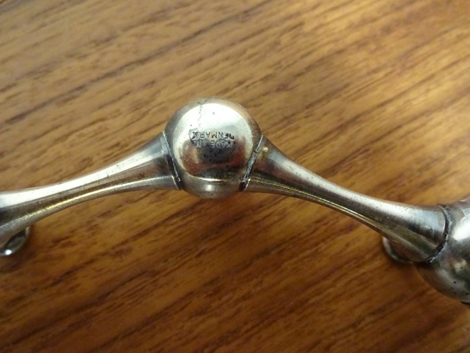 Silver Plated Brass Candleholder By Jens Quistgaard, 1960s photo furniture