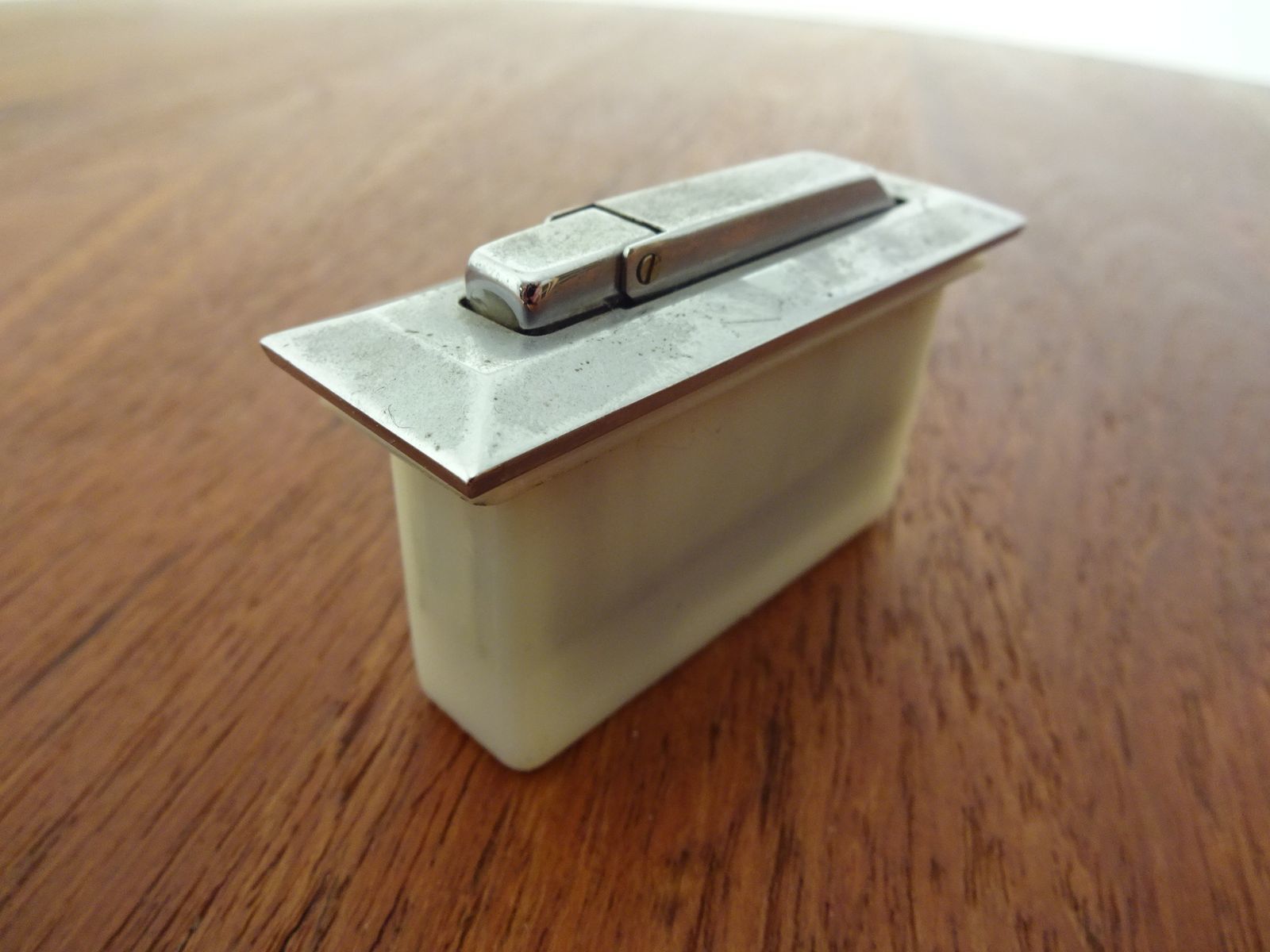 photo buy Brutalist Sculptural Iron Candleholder, Ashtray & Lighter, 1960s