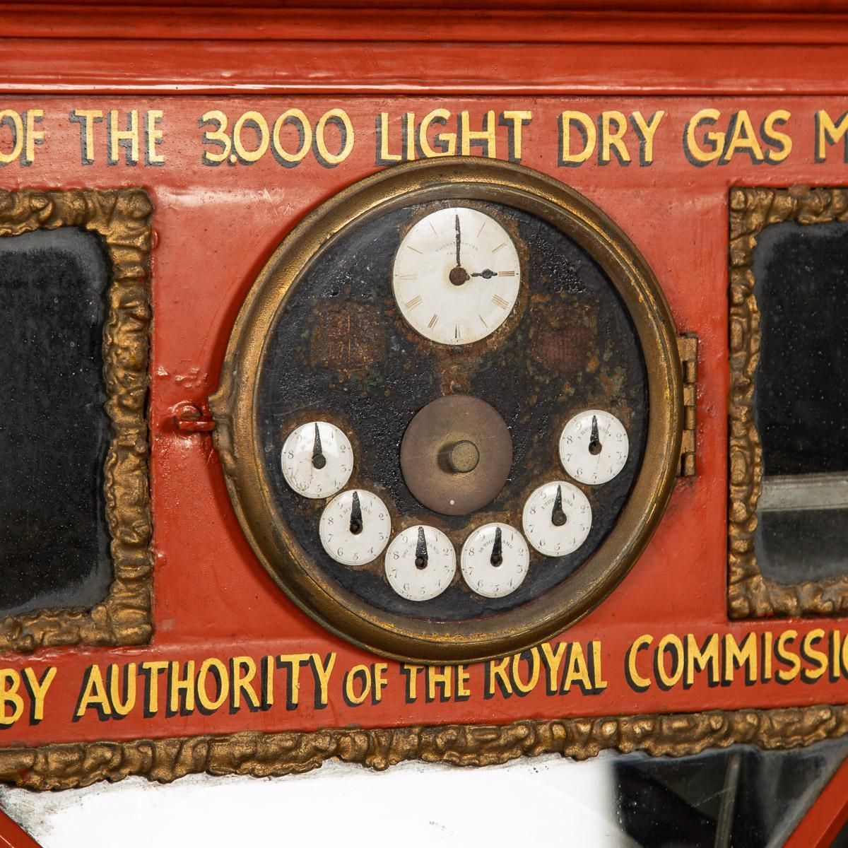 19th Century Victorian Scale Model Of A Gas Meter, Crystal Palace Expo, C.1851 photo vinterior