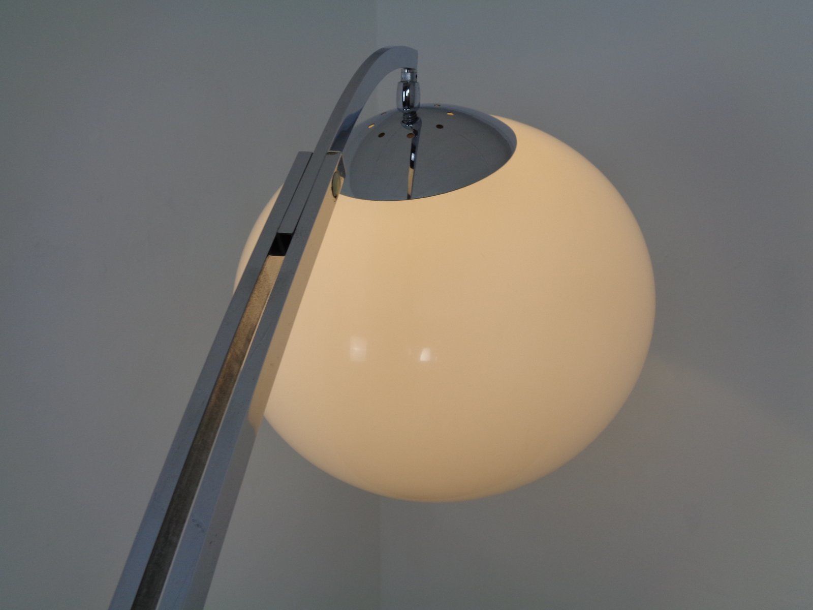 966.0 Large German Arc Lamp From Sölken Leuchten, 1960s photo