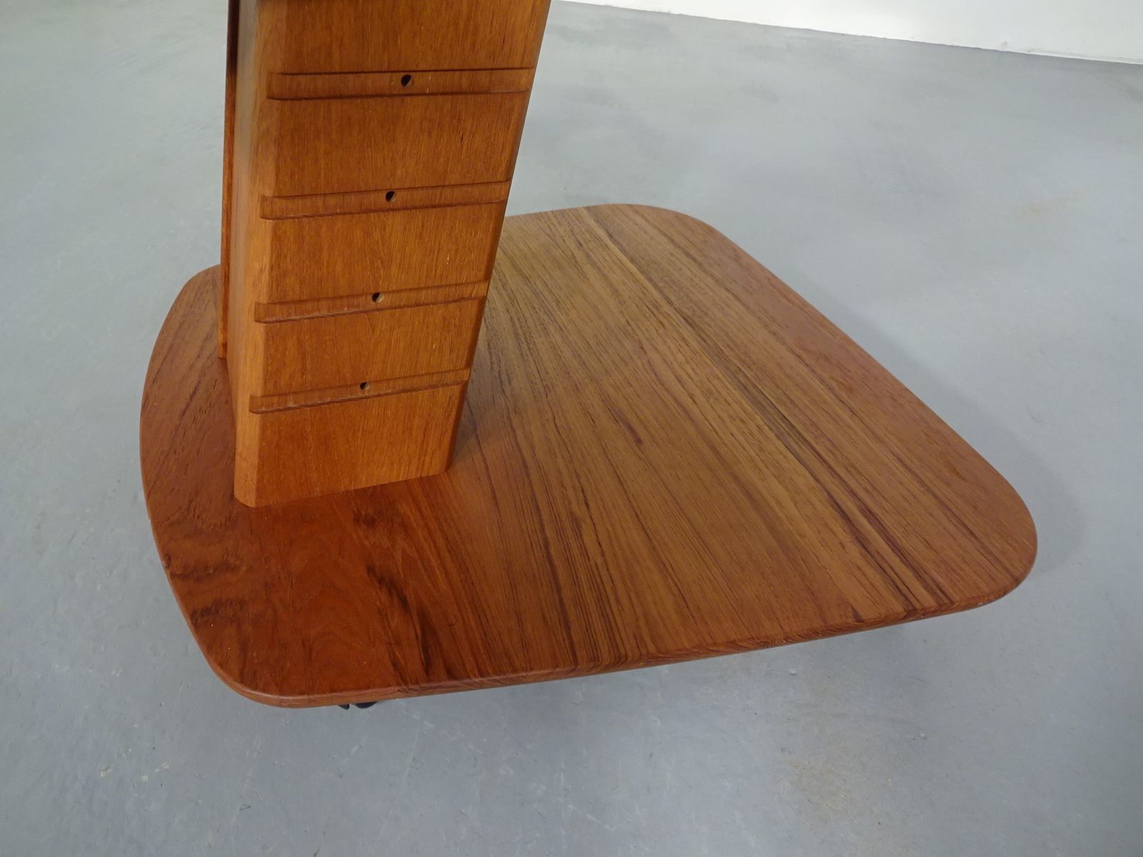 Tiered Console Table By Aksel Kjersgaard For Odder Adjustable, 1970s photo vintage