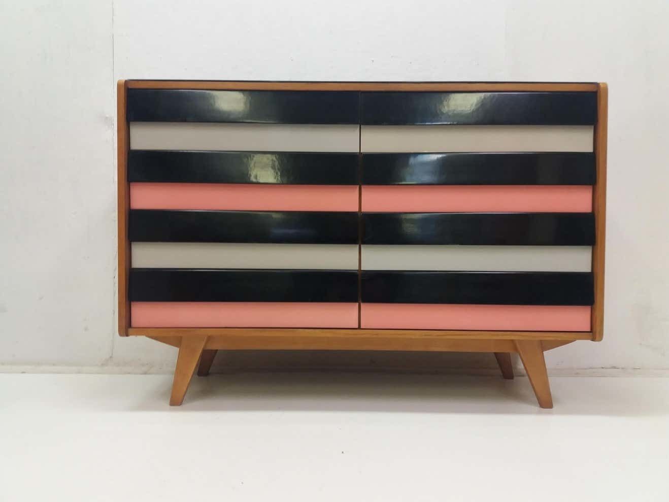 1960 Chest Of Drawers By Jiroutek, Czechoslovakia