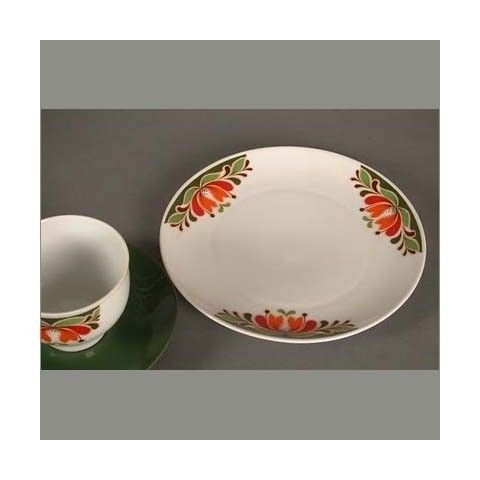 Vintage. Tableware, Set Of Coffee For Eight Persons. 1970. photo Home Decor