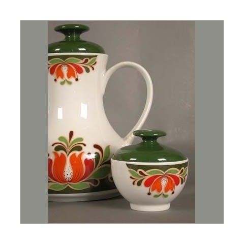 Vintage. Tableware, Set Of Coffee For Eight Persons. 1970. photo vinterior