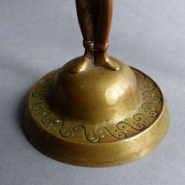 Empire Candlesticks Made Of Bronze. France 1800   1820 photo Home Decor