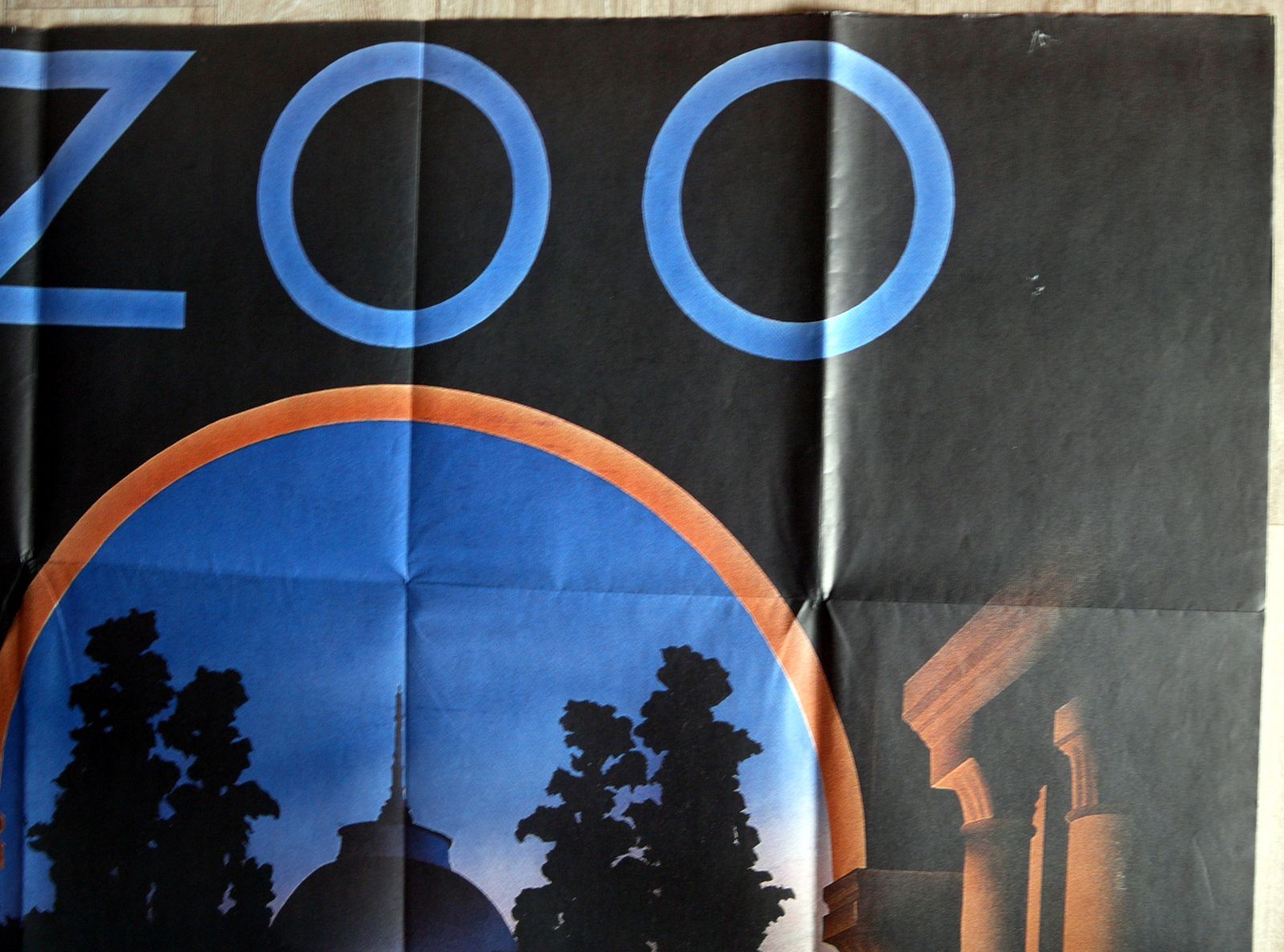 Movie Poster " A Zed And Two Noughts" Peter Greenaway photo 390.0