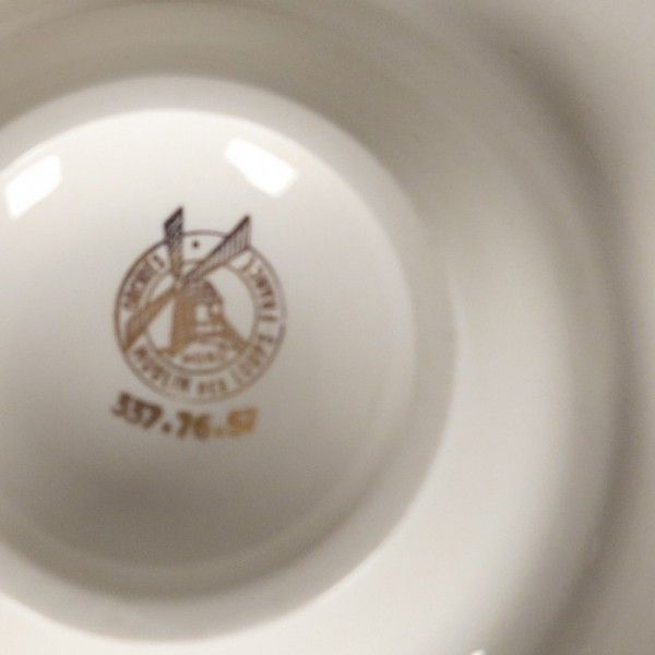 Ceramic Advertising Ashtray From Picon. France 1960   1970 photo furniture