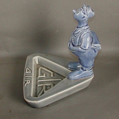 Advertising Ashtray Gir  France 1930  1935 photo furniture