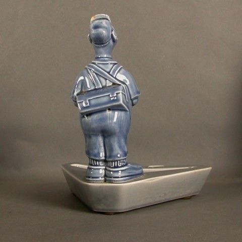 Advertising Ashtray Gir  France 1930  1935 photo Home Decor