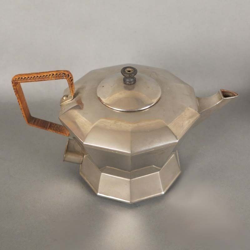 Art Deco Teapot From Degea. 1930   1935 photo furniture