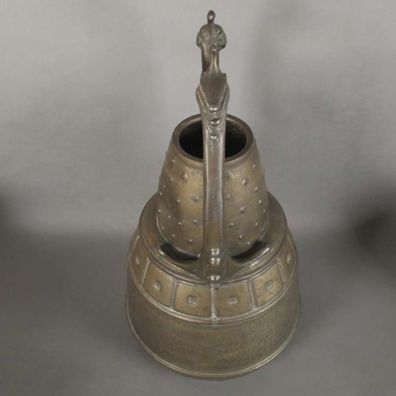 Art Nouveau Metal Object From Metallwarenfabrik Walter Scherf Nürnberg. 1900   1920 photo buy