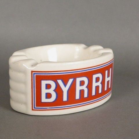 Advertising Ashtray From Byrrh France 1950  1960