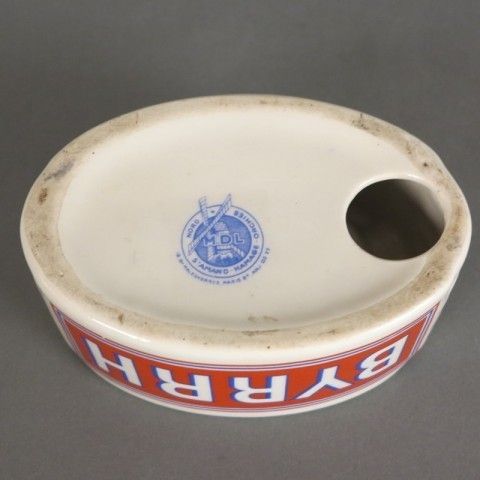 Advertising Ashtray From Byrrh France 1950  1960 photo for sale