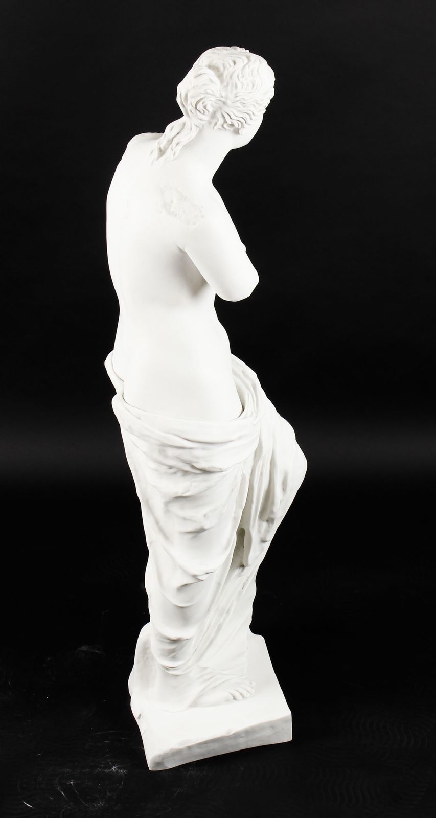 Stunning Composite Marble Statue Of Venus De Milo Late 20th Century photo for sale