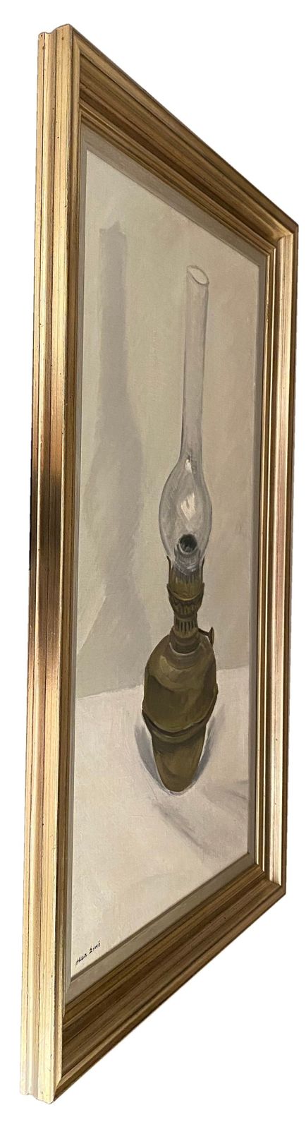 20th Century Swedish School 'Oil Lamp' photo for sale