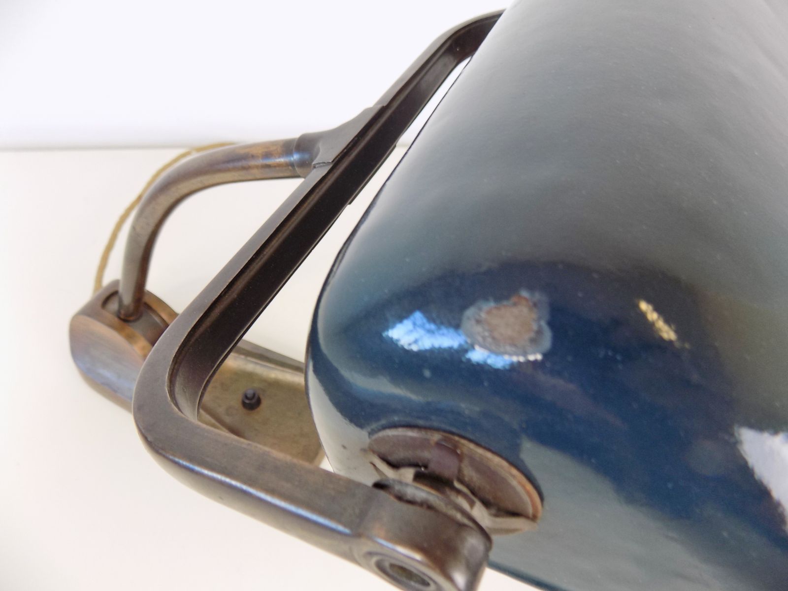 Horax Banker Table Lamp By DR. Schneider&Co photo furniture
