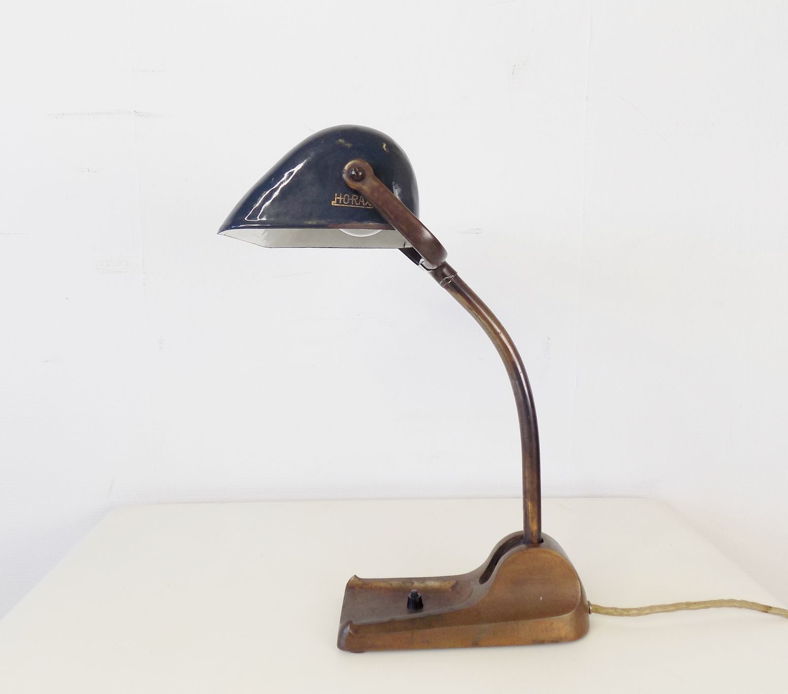 Horax Banker Table Lamp By DR. Schneider&Co photo buy