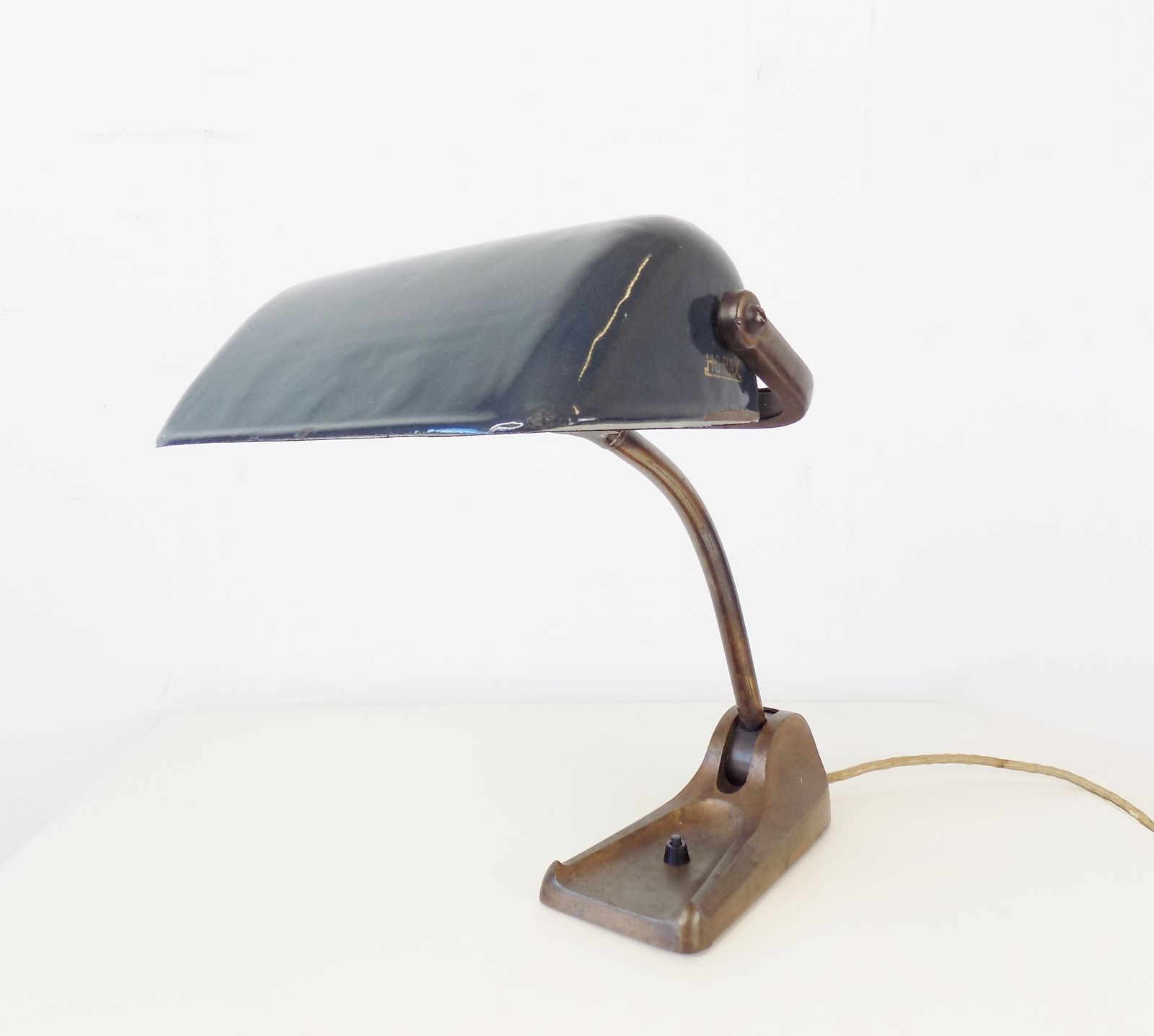 photo buy Horax Banker Table Lamp By DR. Schneider&Co