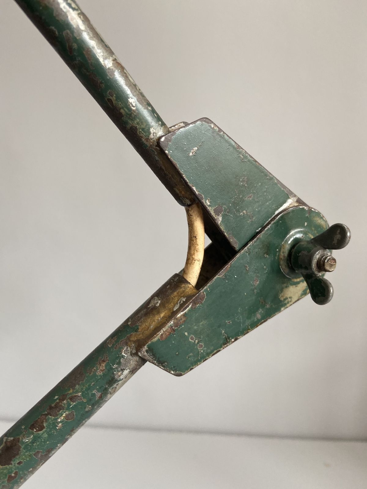 photo for sale F.E.W Hardy Lamp, Langham Essex, Uk. Circa 1950