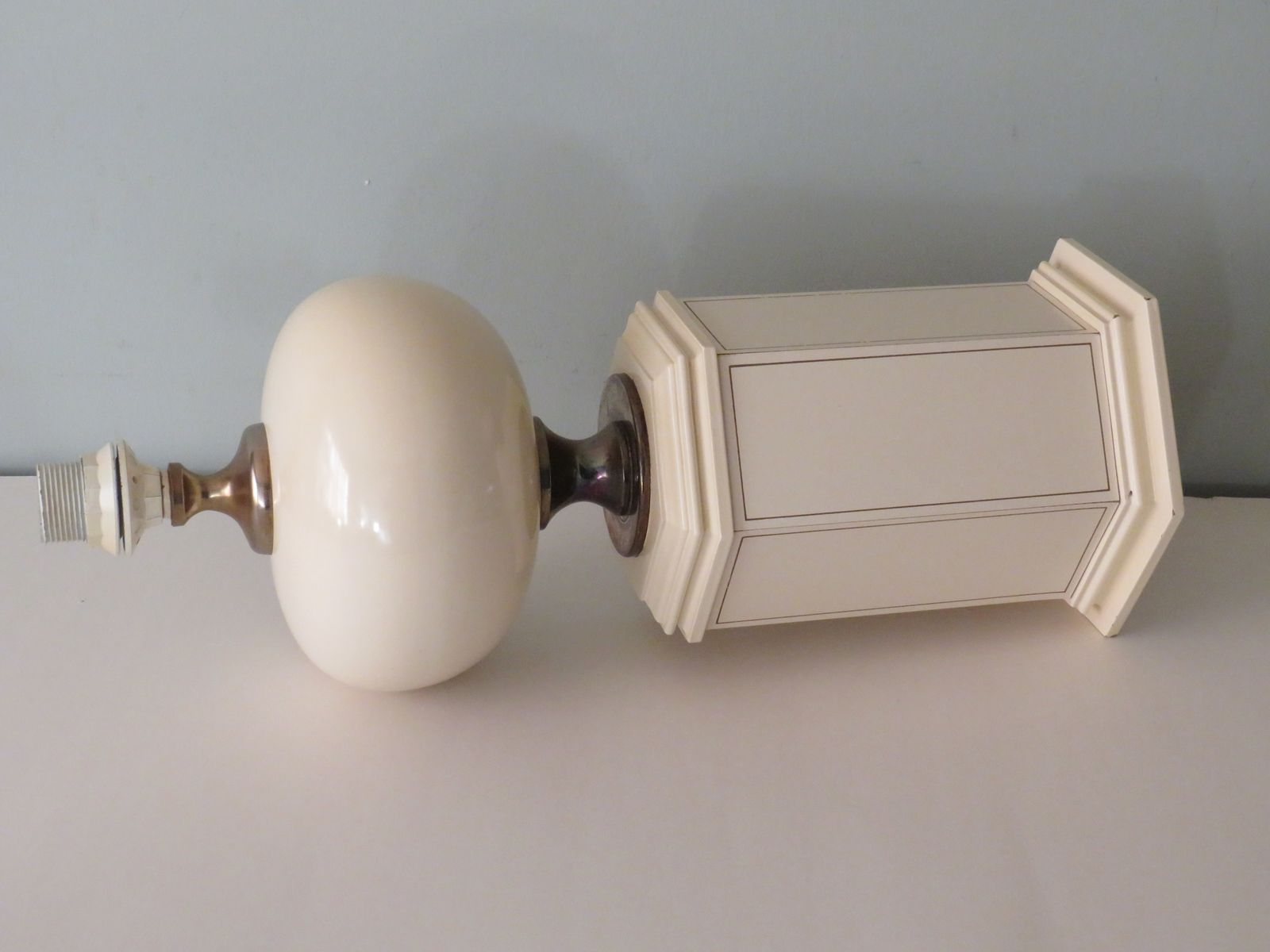 Set Of 2 Table Lamps By Maison Le Dauphin, France 1960 1970 photo 920.0