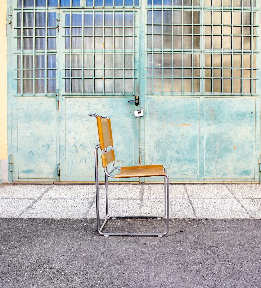 Leather Chairs By Gastone Rinaldi For Rima, 1970s, Set Of 4 photo for sale