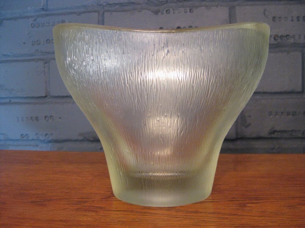 Sklo Union Frosted Glass Bowl photo for sale