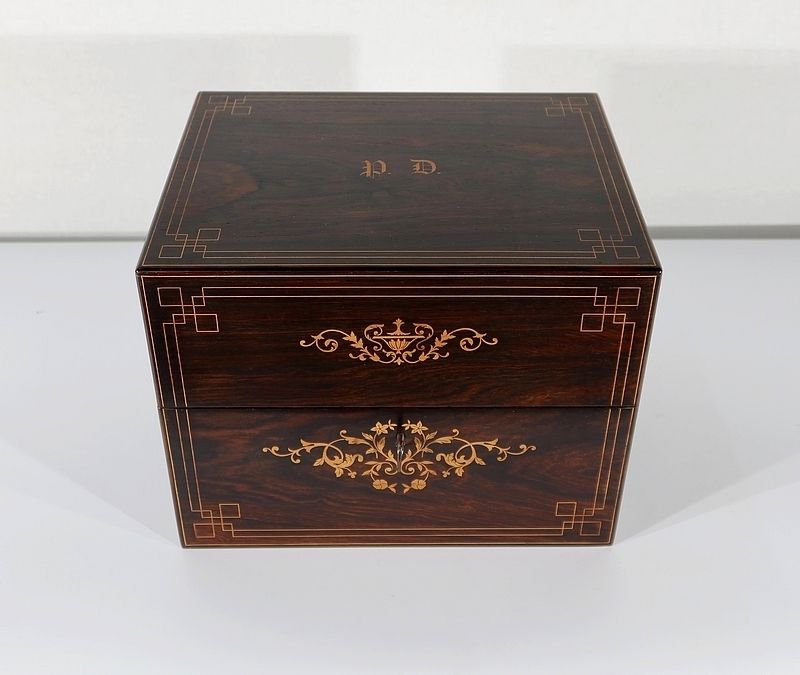 Liquor Cellar, In The Style Of Charles X, 1st Part Of The 19th Century photo furniture