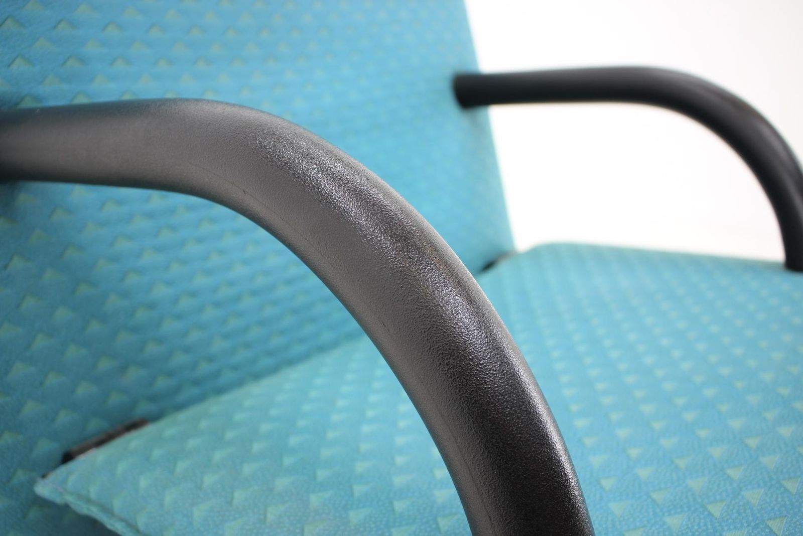 photo for sale 1980s Burkhard Vogtherr T Line Armchair For Arflex