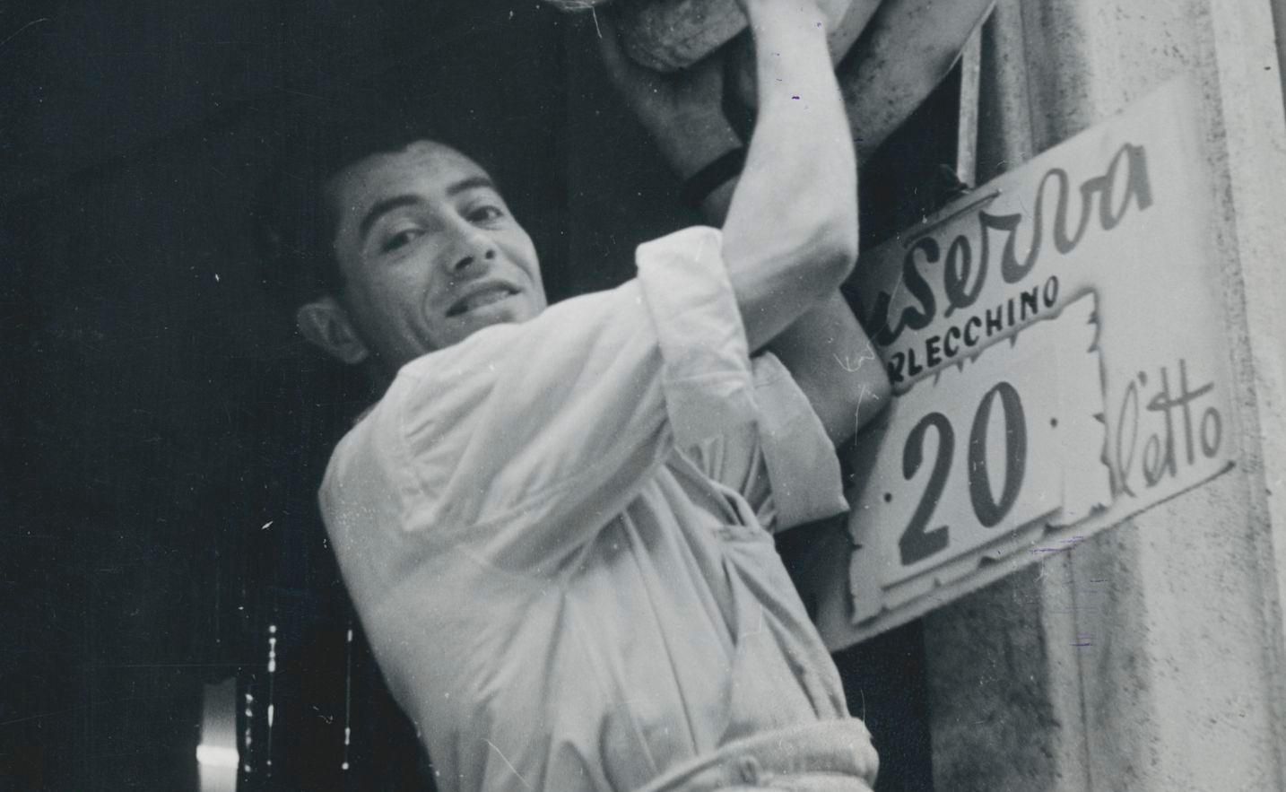 Eric Andres Rome, Shop, Street Photography, Black And White, Italy, 1950s photo furniture