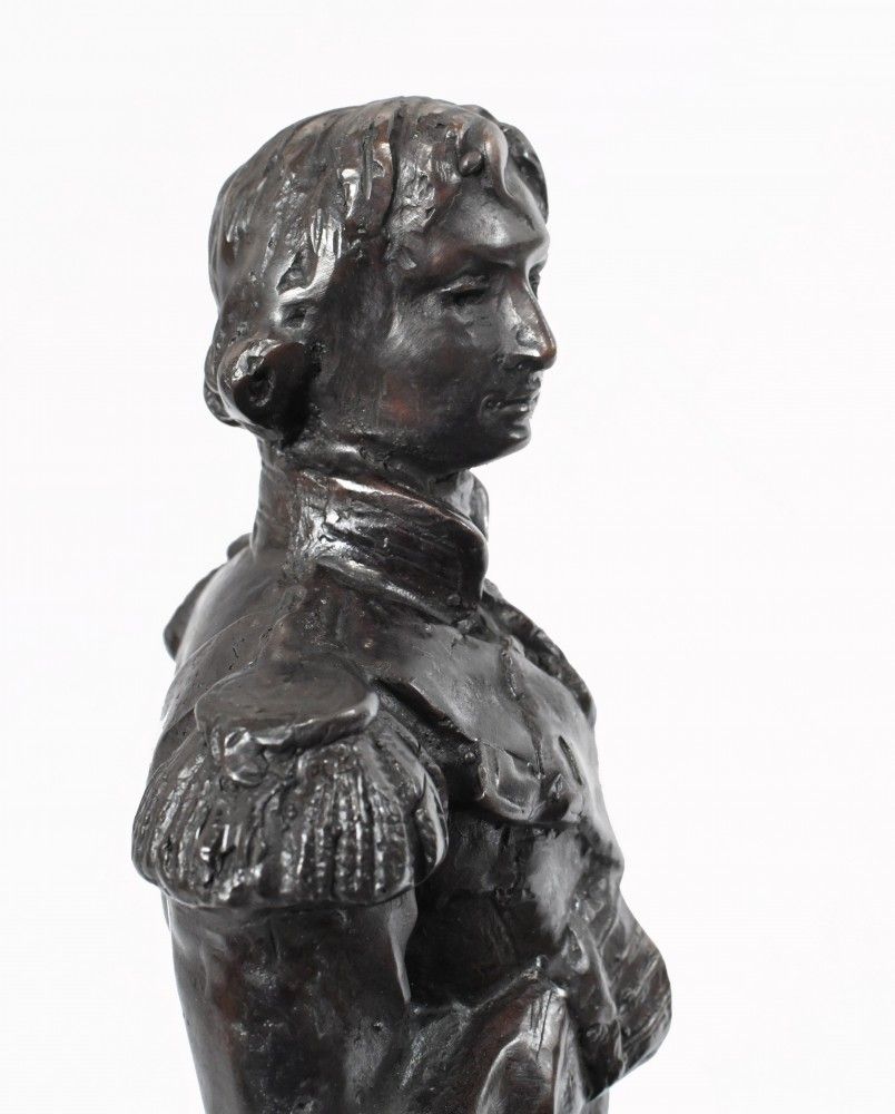 Bronze Statue Lord Admiral Nelson Military War Hero Royal Navy photo 450.0
