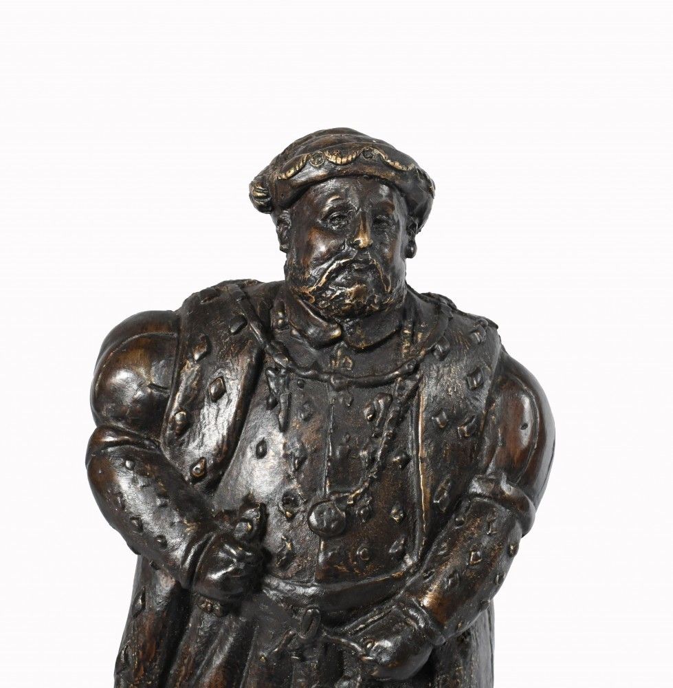 Bronze Statue Henry VIII   English King British Monarch Tudors photo vinterior