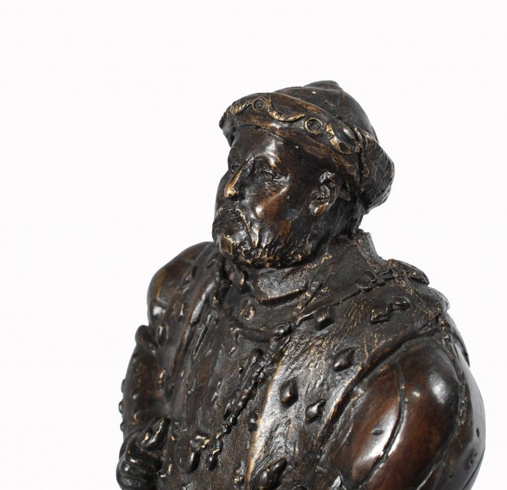 Bronze Statue Henry VIII   English King British Monarch Tudors photo buy