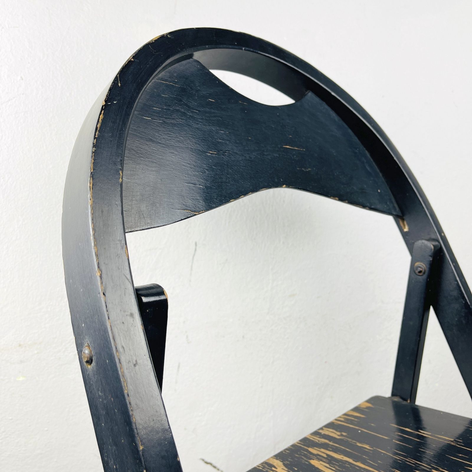 Folding Chairs Tric By Achille And Pier Giacomo Castiglioni For Bbb Emmebonacina Italy 1970s photo vinterior