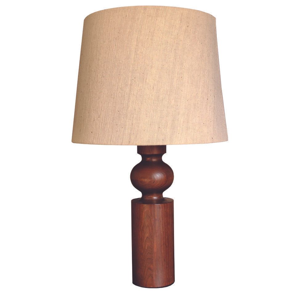 890.0 Scandinavian Modern Table Lamp By Uno & Osten Kristiansson For Luxus Vittsjö, Sweden, 1970s photo