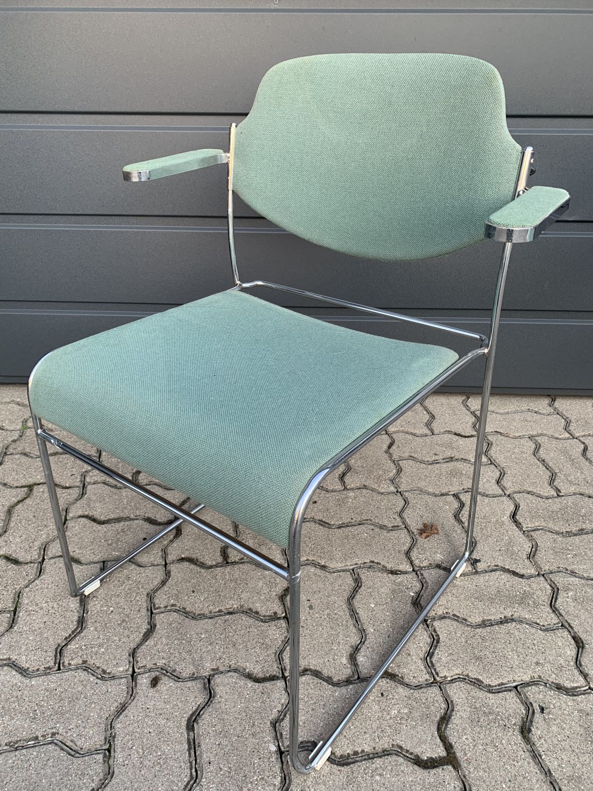 A Pair Of Danish Mid Century Chairs photo 699.0