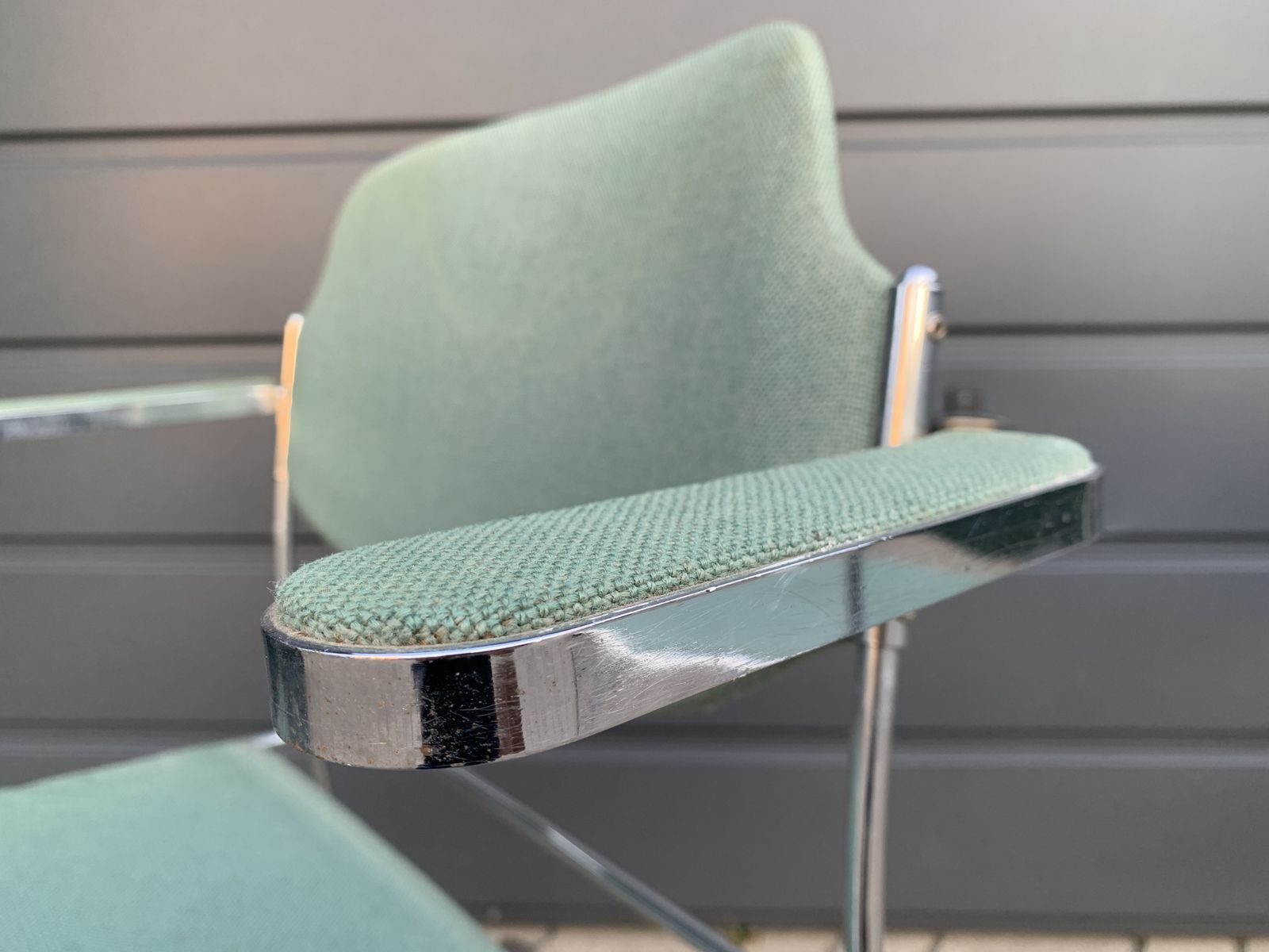 A Pair Of Danish Mid Century Chairs photo buy