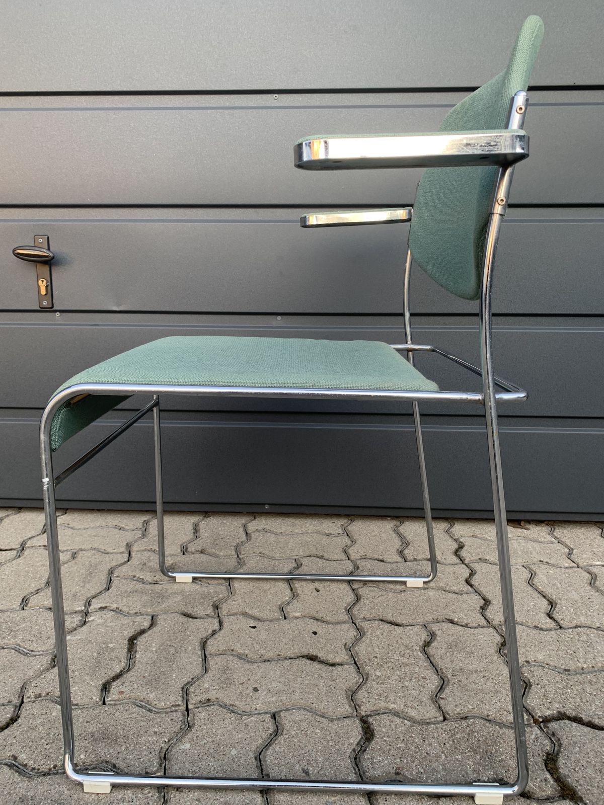 A Pair Of Danish Mid Century Chairs photo vintage