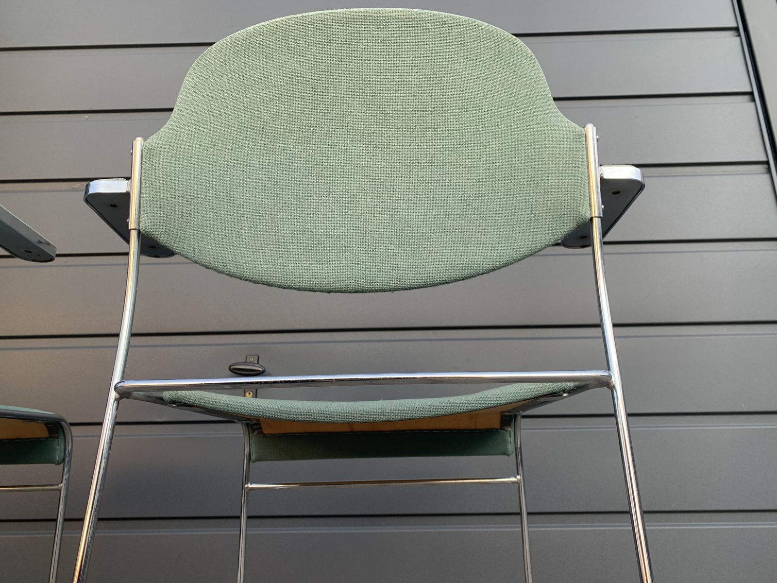 photo furniture A Pair Of Danish Mid Century Chairs