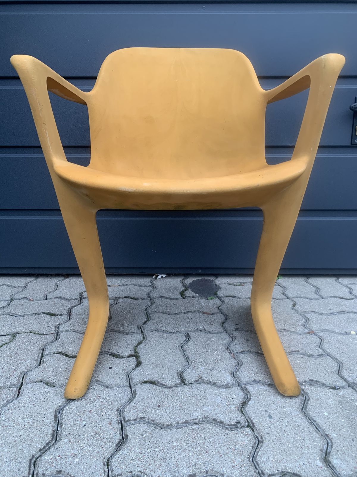 Set Of 4 Kangaroo Chairs Designed By E.Mockl & Siegfried Mehl photo furniture