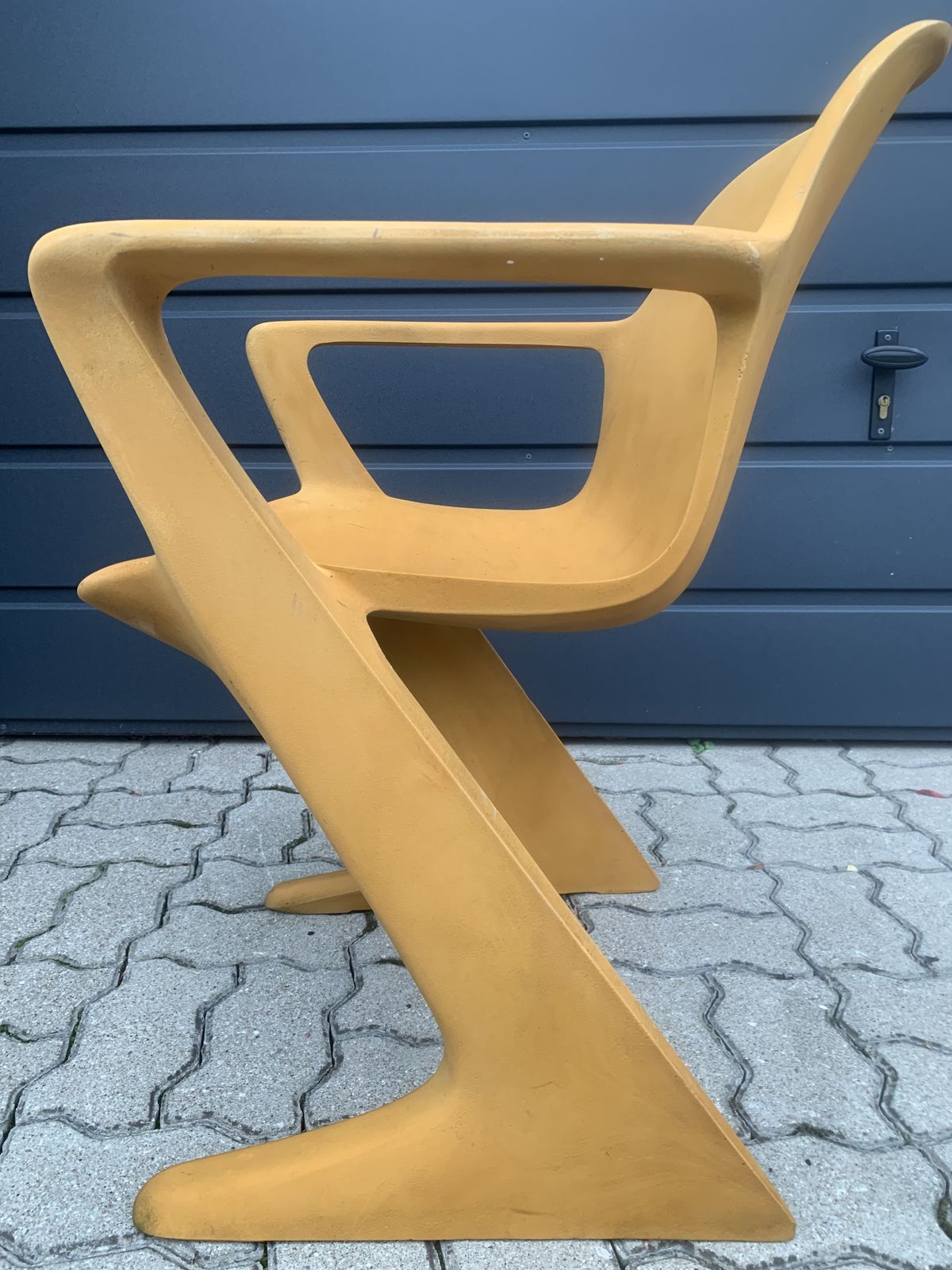 Set Of 4 Kangaroo Chairs Designed By E.Mockl & Siegfried Mehl photo Furniture