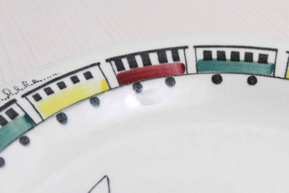 Rorstrand Tuff Tuff Children's Plate By Marianne Westman photo buy